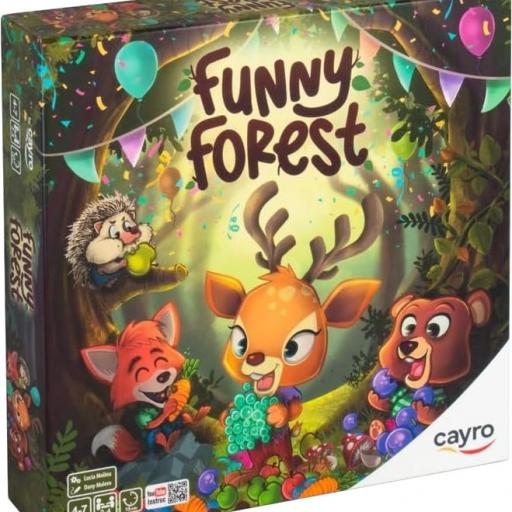 Imagen de juego de mesa: «Funny Forest»
