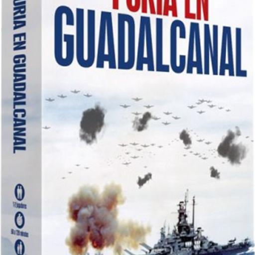 Imagen de juego de mesa: «Furia en Guadalcanal»