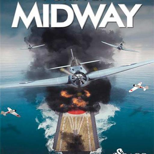 Imagen de juego de mesa: «Furia en Midway»