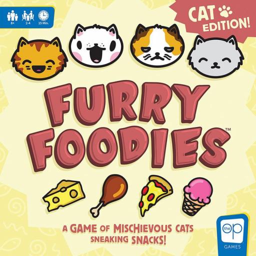 Imagen de juego de mesa: «Furry Foodies»