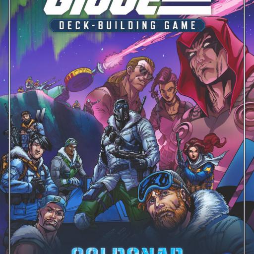 Imagen de juego de mesa: «G.I. JOE Deck-Building Game: Coldsnap Expansion»