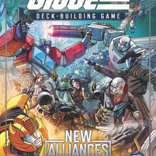 Imagen de juego de mesa: «G.I. JOE Deck-Building Game: Nuevas Alianzas»