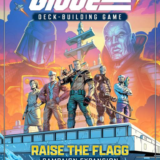 Imagen de juego de mesa: «G.I. JOE Deck-Building Game: Raise the Flagg Campaign Expansion»