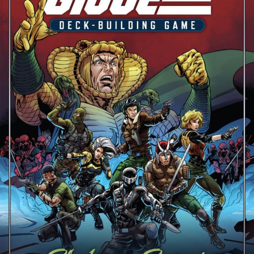Imagen de juego de mesa: «G.I. JOE Deck-Building Game: Shadow of the Serpent Expansion»
