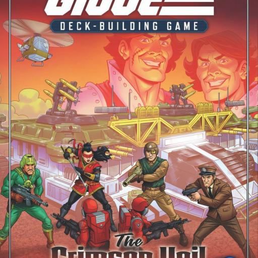 Imagen de juego de mesa: «G.I. JOE Deck-Building Game: The Crimson Veil Expansion»