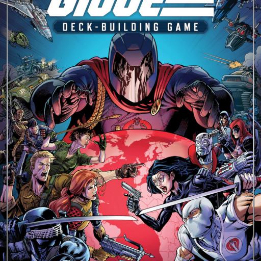 Imagen de juego de mesa: «G.I. JOE El Juego de Construcción de Mazos»
