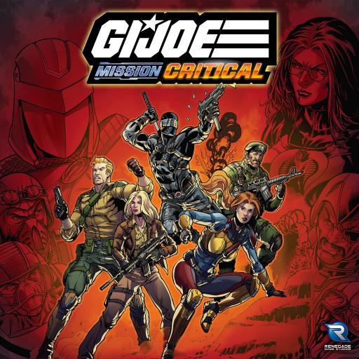 Imagen de juego de mesa: «G.I. JOE Mission Critical»