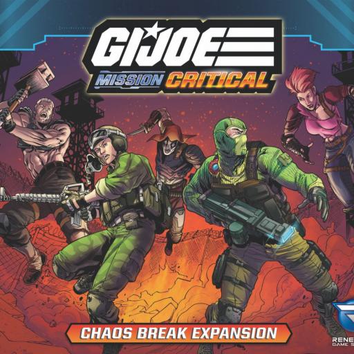 Imagen de juego de mesa: «G.I. JOE Mission Critical: Chaos Break »