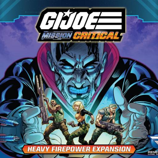 Imagen de juego de mesa: «G.I. JOE Mission Critical: Heavy Firepower»