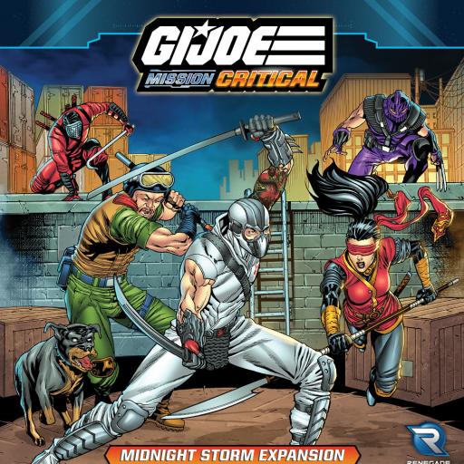 Imagen de juego de mesa: «G.I. JOE Mission Critical: Midnight Storm»