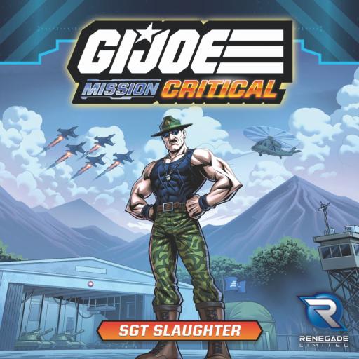 Imagen de juego de mesa: «G.I. JOE Mission Critical: Sgt Slaughter Figure Pack»