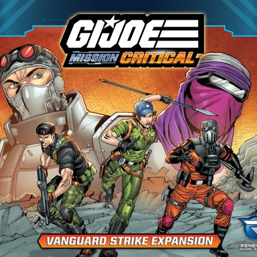 Imagen de juego de mesa: «G.I. JOE Mission Critical: Vanguard Strike»