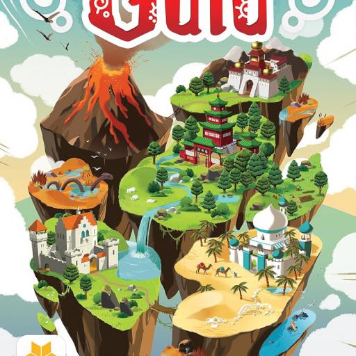 Imagen de juego de mesa: «Gaïa»