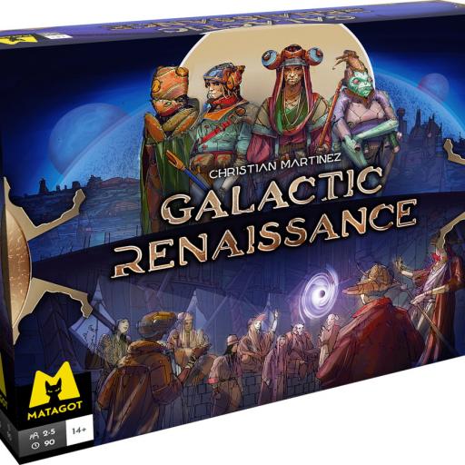 Imagen de juego de mesa: «Galactic Renaissance»
