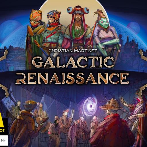 Imagen de juego de mesa: «Galactic Renaissance»