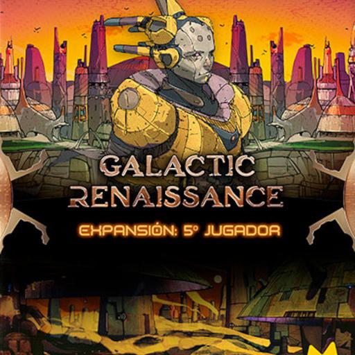 Imagen de juego de mesa: «Galactic Renaissance: Expansión 5º jugador»