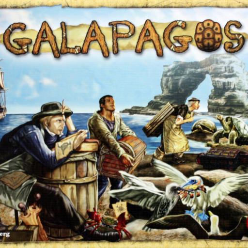 Imagen de juego de mesa: «Galapagos»