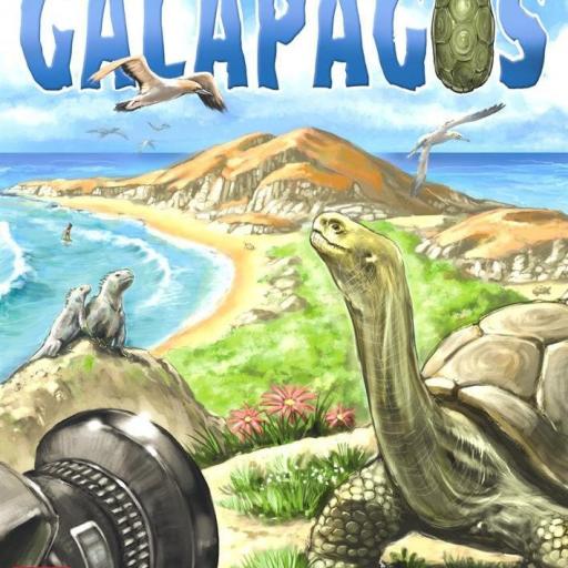 Imagen de juego de mesa: «Galapagos»
