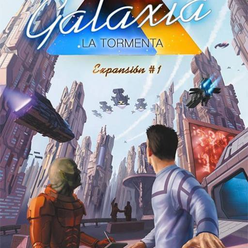 Imagen de juego de mesa: «Galaxia: La tormenta»