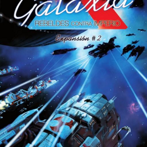 Imagen de juego de mesa: «Galaxia: Rebeldes contra Imperio»
