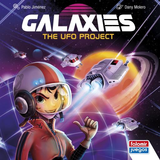 Imagen de juego de mesa: «Galaxies: The UFO Project»