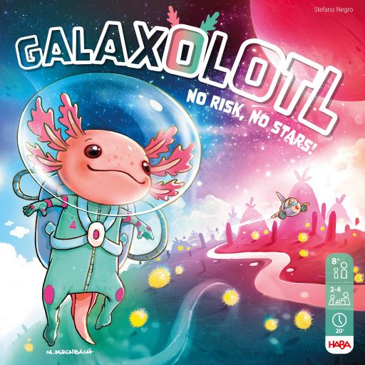 Imagen de juego de mesa: «Galaxolotl»