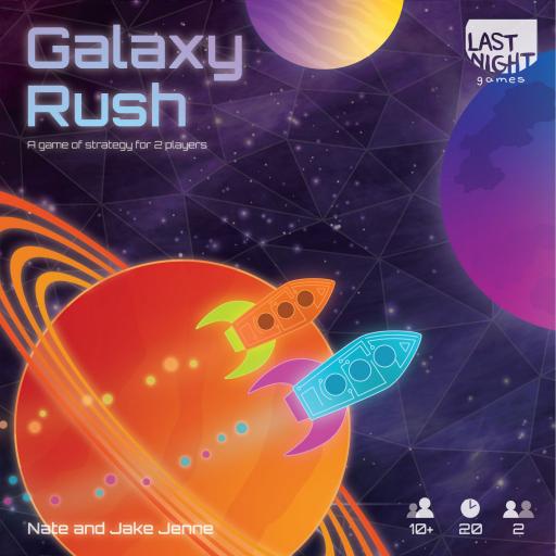Imagen de juego de mesa: «Galaxy Rush»