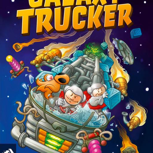 Imagen de juego de mesa: «Galaxy Trucker»