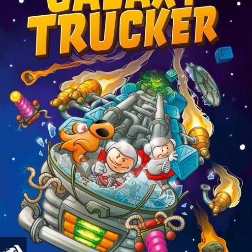 Imagen de juego de mesa: «Galaxy Trucker»