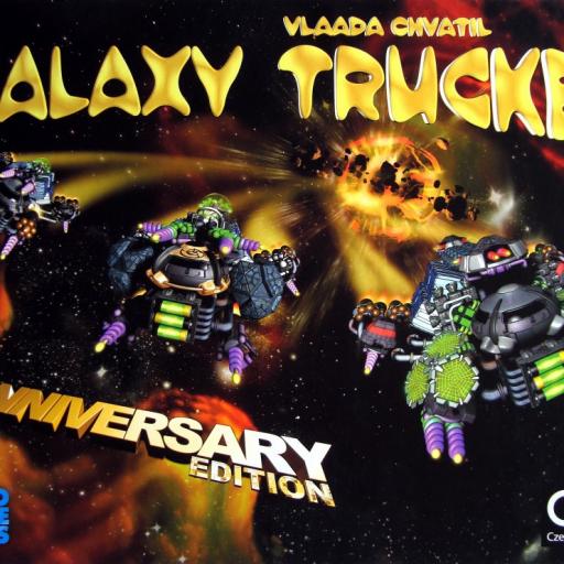 Imagen de juego de mesa: «Galaxy Trucker: Anniversary Edition»