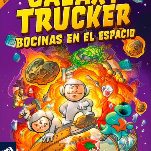Imagen de juego de mesa: «Galaxy Trucker: Bocinas en el Espacio»