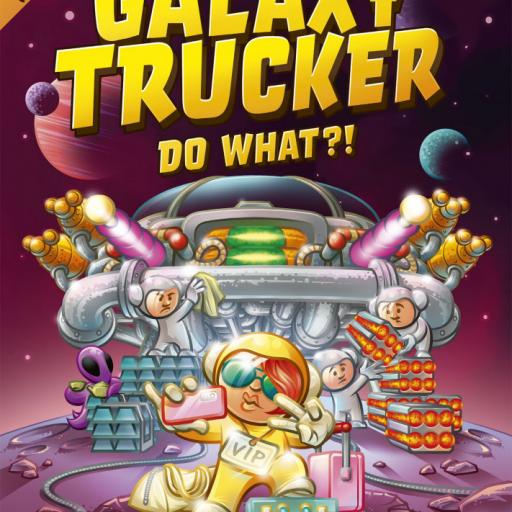 Imagen de juego de mesa: «Galaxy Trucker: Do What?!»