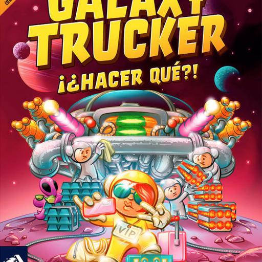 Imagen de juego de mesa: «Galaxy Trucker: ¿¡Hacer qué?!»