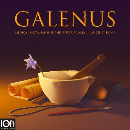 Imagen de juego de mesa: «Galenus»