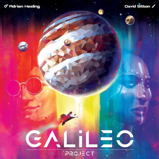 Imagen de juego de mesa: «Galileo Project»