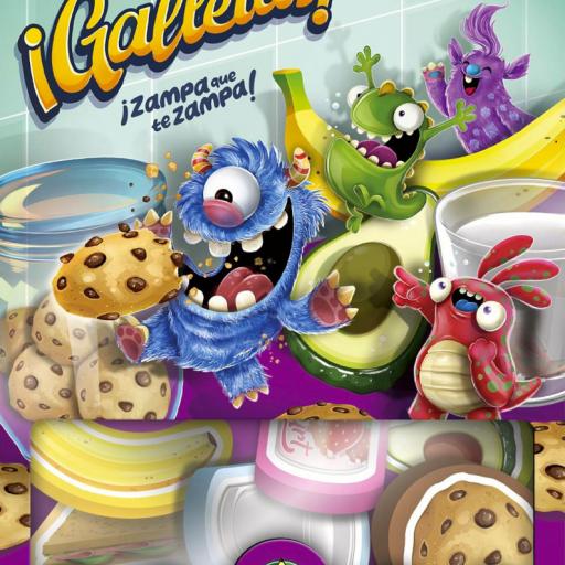 Imagen de juego de mesa: «¡Galletas!»