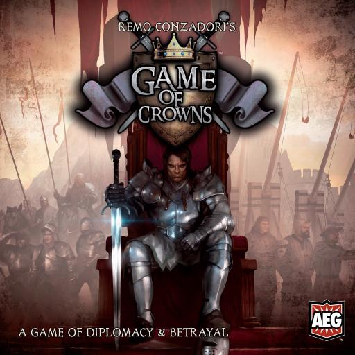 Imagen de juego de mesa: «Game of Crowns»