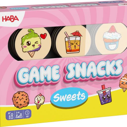 Imagen de juego de mesa: «Game Snacks»