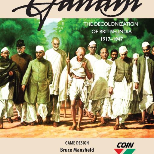 Imagen de juego de mesa: «Gandhi: The Decolonization of British India, 1917 – 1947»