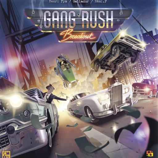 Imagen de juego de mesa: «Gang Rush Breakout»