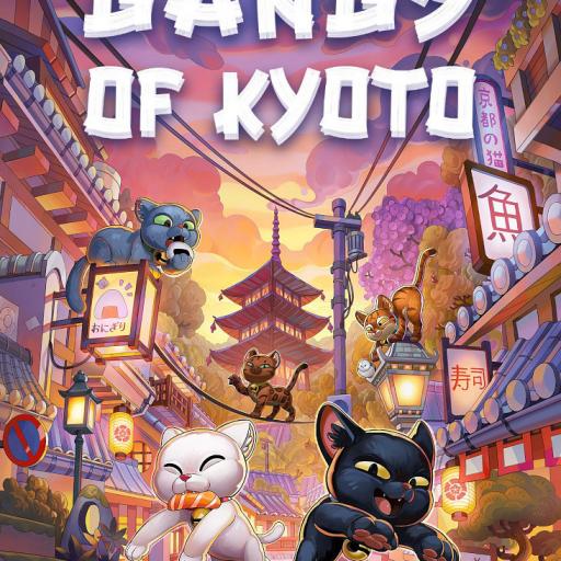 Imagen de juego de mesa: «Gangs of Kyoto»