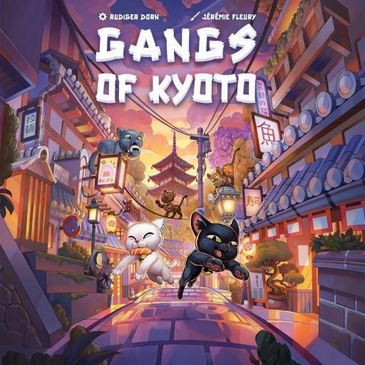 Imagen de juego de mesa: «Gangs of Kyoto»