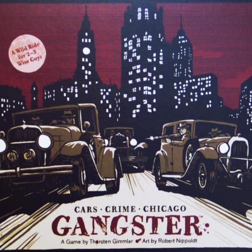 Imagen de juego de mesa: «Gangster»
