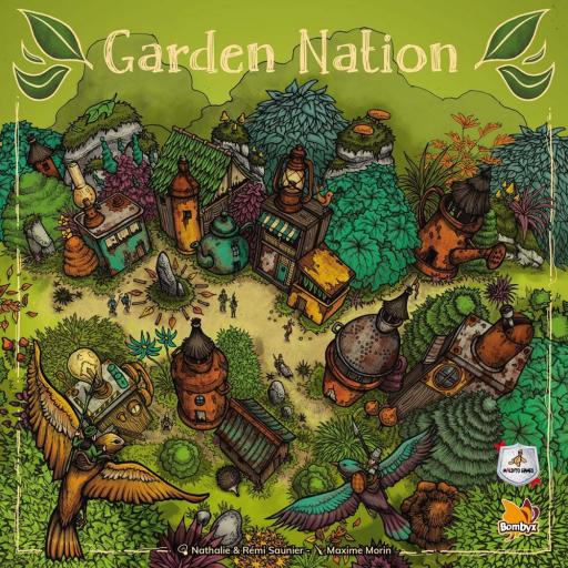 Imagen de juego de mesa: «Garden Nation»