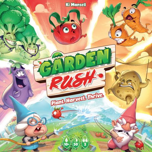 Imagen de juego de mesa: «Garden Rush»
