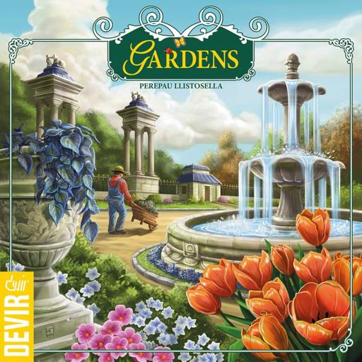 Imagen de juego de mesa: «Gardens»