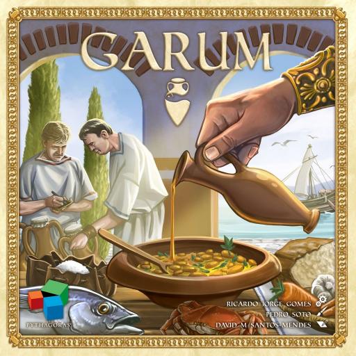 Imagen de juego de mesa: «Garum»