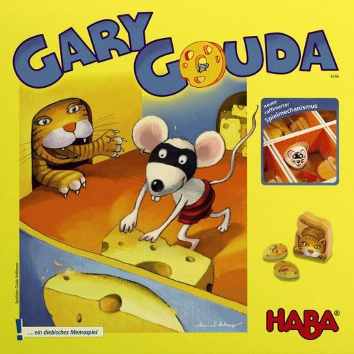 Imagen de juego de mesa: «Gary Gouda»