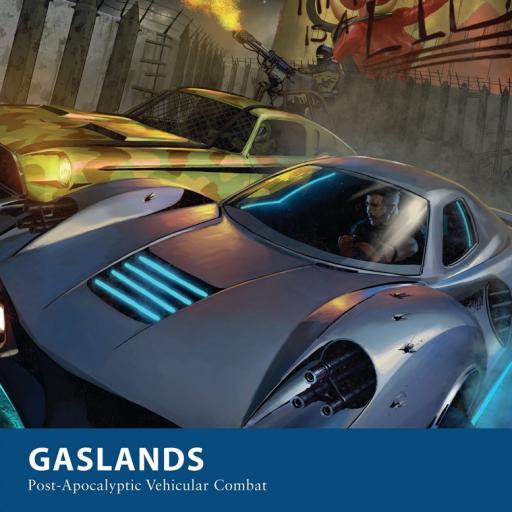 Imagen de juego de mesa: «Gaslands»