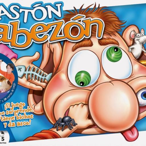 Imagen de juego de mesa: «Gastón Cabezón»